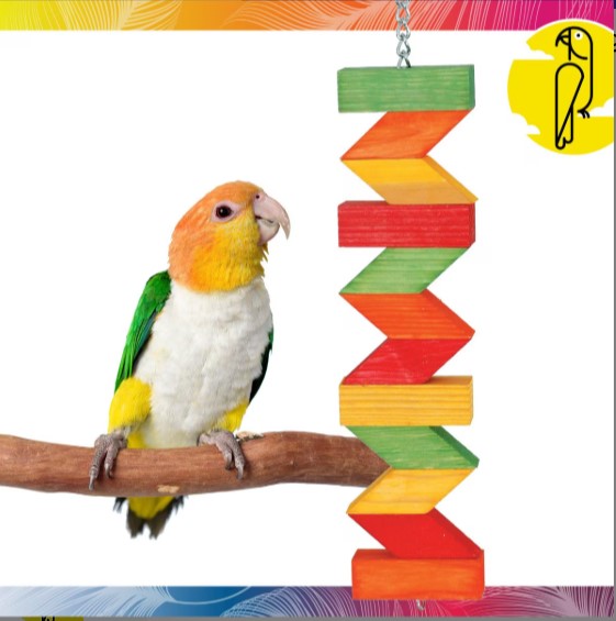 Featherland Paradise Large Zig Zag Chew