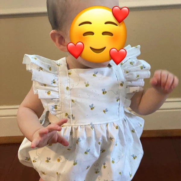 1st Bee Day Honeybee Bubble Romper - gift idea (10)