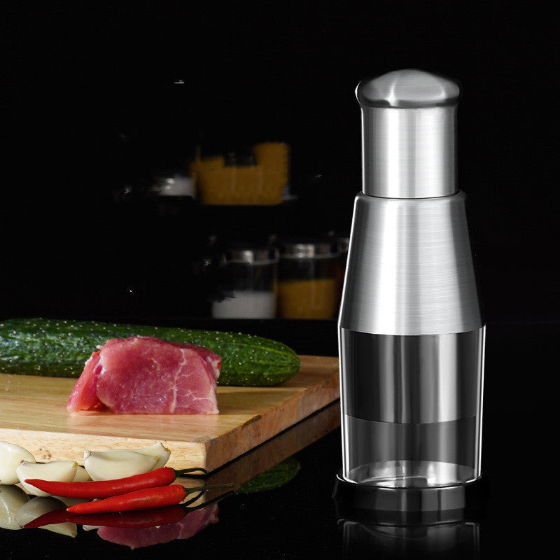 Manual Vegetable & Garlic Chopper