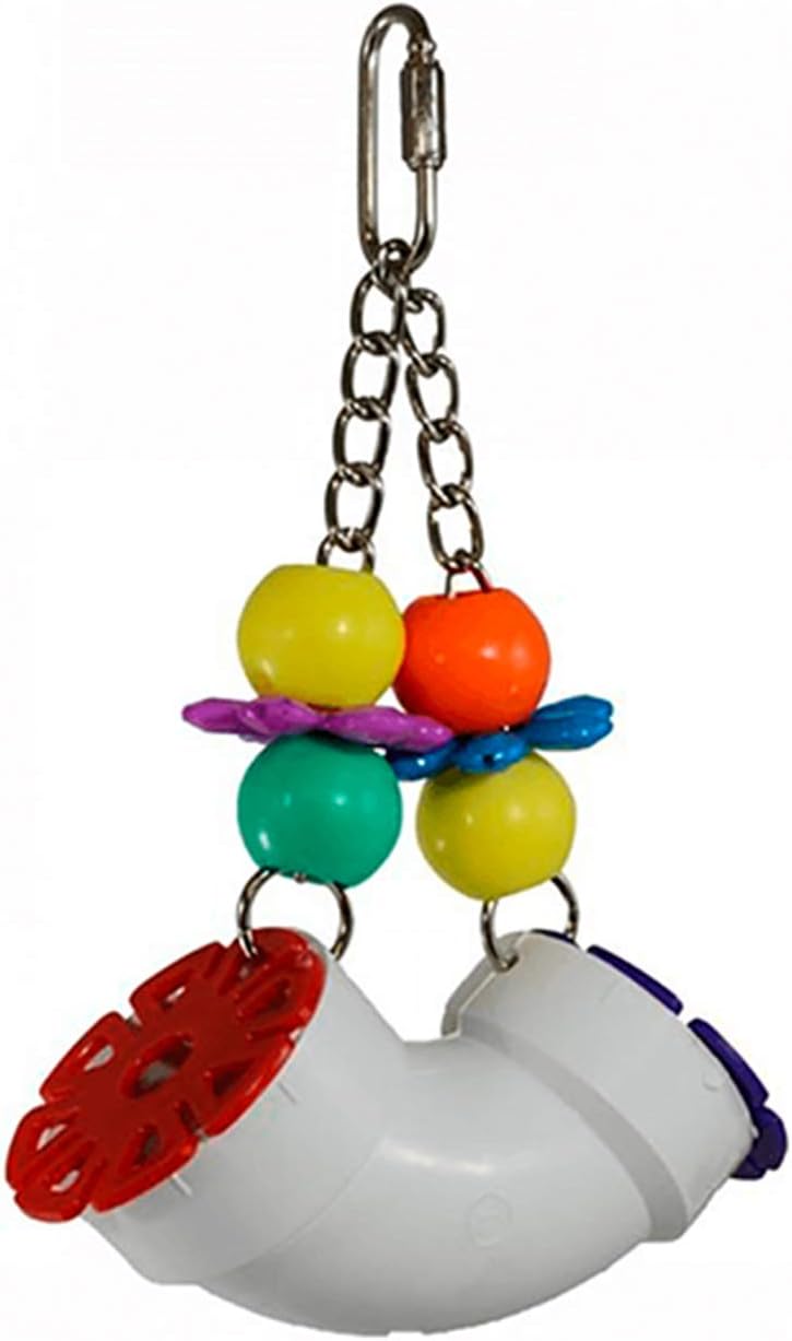 PVC Forager Bird Toy, Medium/Large