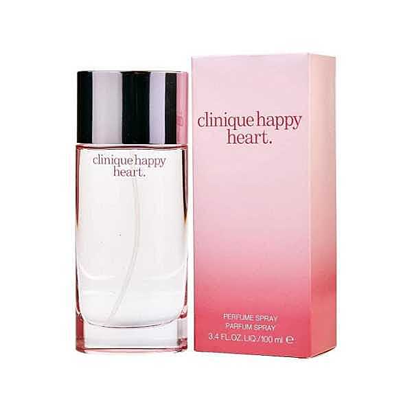 Clinique Happy Heart Eau de Parfum Spray - Perfume for Women | Notes of Mandarin, Cucumber, Yellow Primrose, Water Hyacinth + Blonde Wood