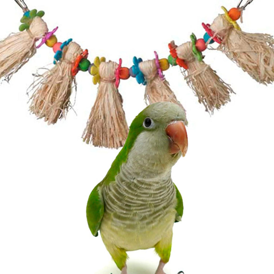 Hula Skirt Bird Toy, Small/Medium