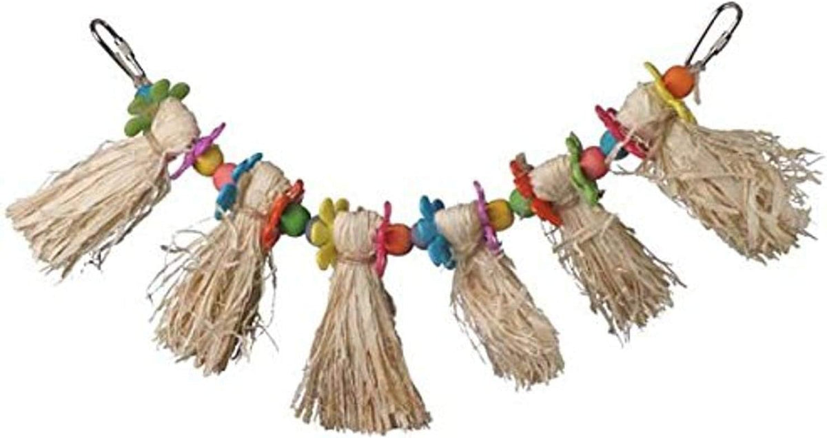 Hula Skirt Bird Toy, Small/Medium