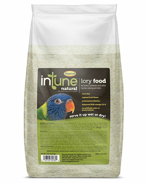 Higgins inTune Complete and Balanced Lory food, 5 lb