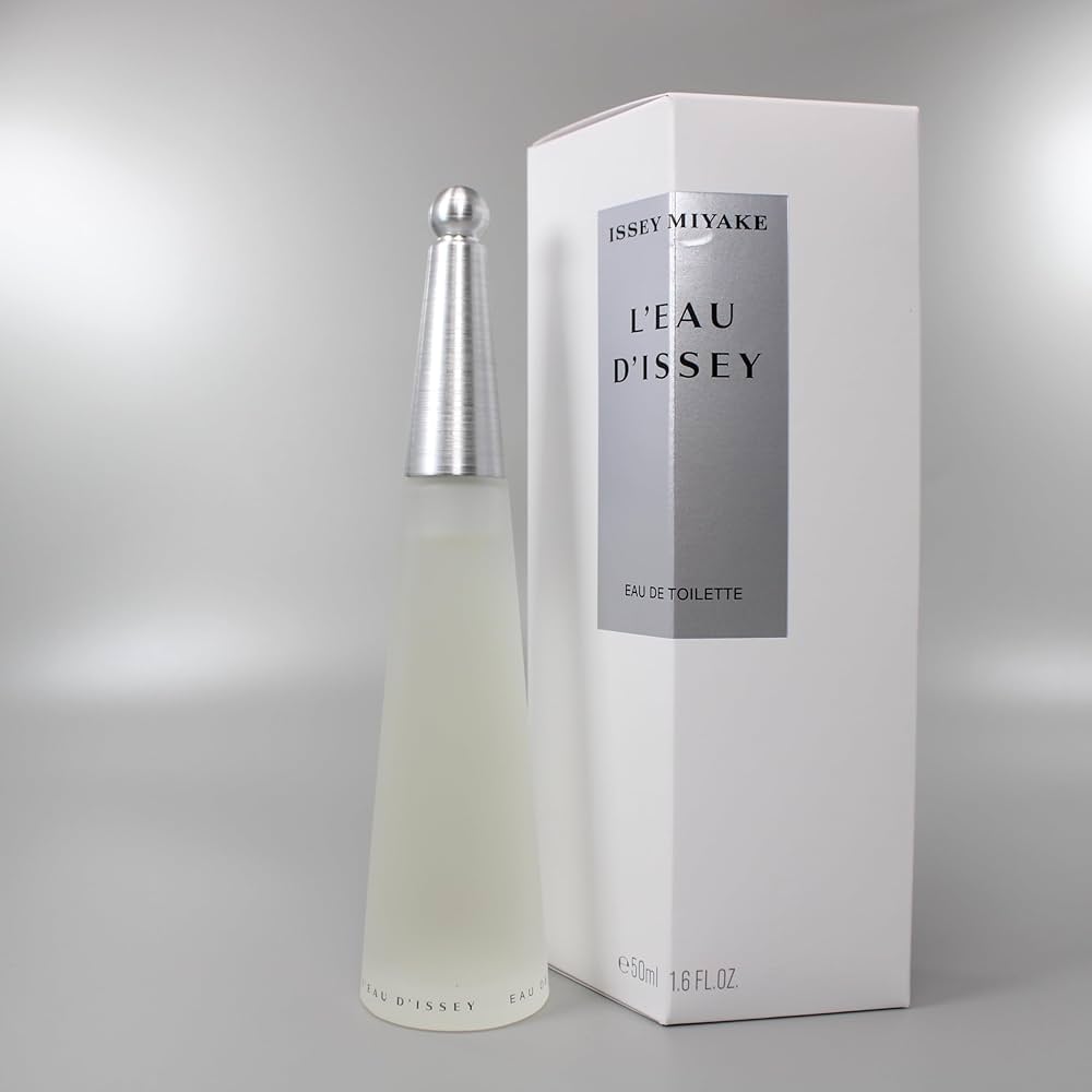 Issey Miyake L'Eau d'Issey Eau de Toilette - Fragrance for Women - Floral & Aquatic, Inspired by the Purity of Water - With Notes of White Flowers, A Lotus Rose Accord & Sandalwood