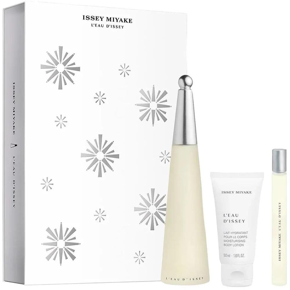 Issey Miyake L'Eau d'Issey Eau de Toilette - Fragrance for Women - Floral & Aquatic, Inspired by the Purity of Water - With Notes of White Flowers, A Lotus Rose Accord & Sandalwood