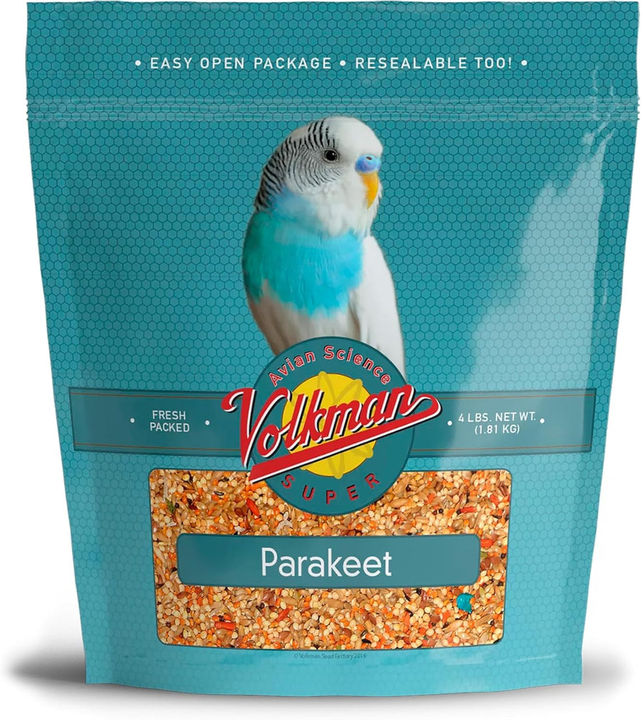 Volkman Super Parakeet Bird Food 4lb
