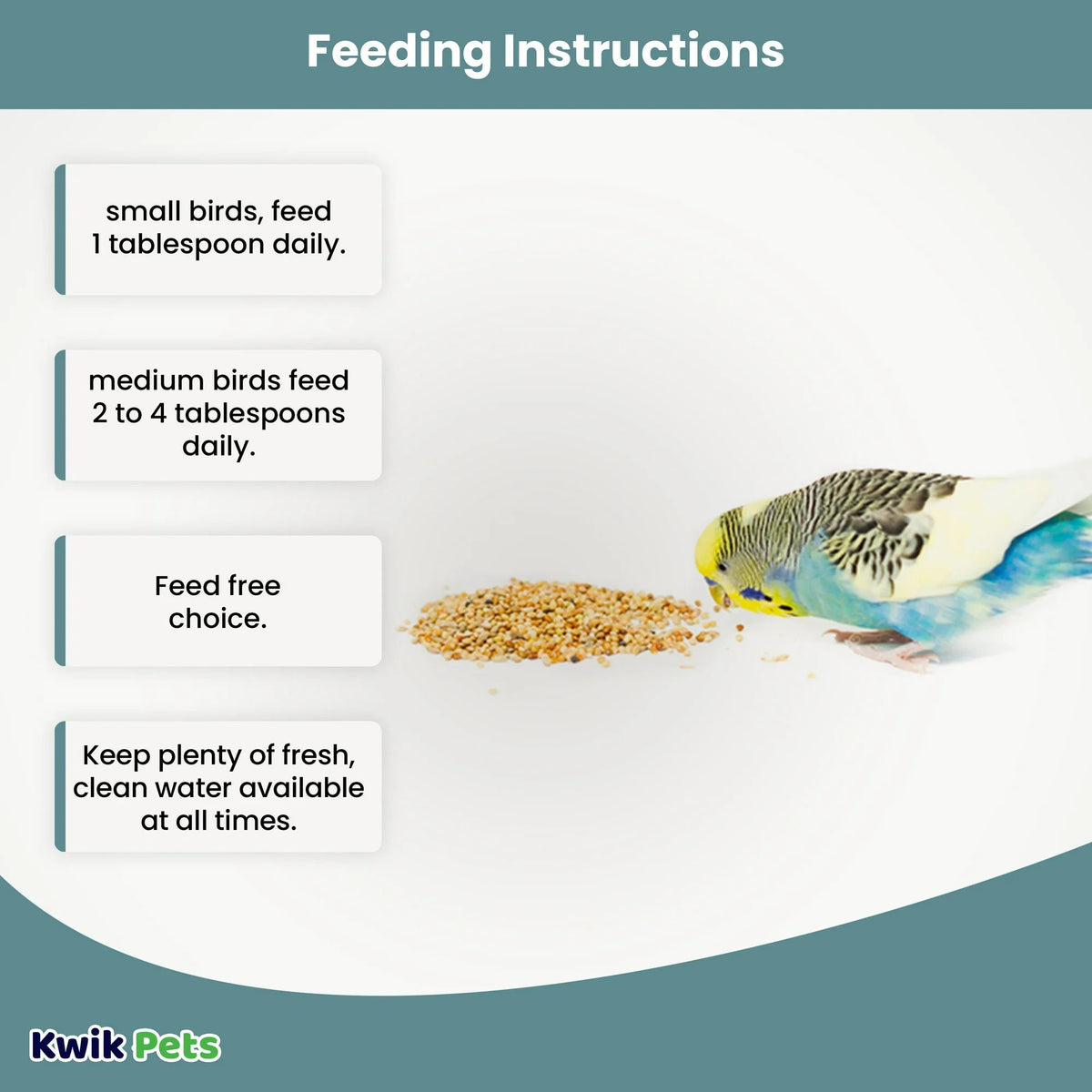 Volkman Super Parakeet Bird Food 4lb