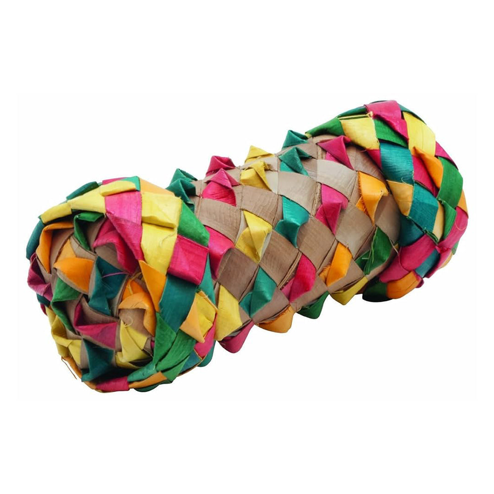 Planet Pleasures Woven Palm Foot Toys for Birds — Small Chew & Throw Toys