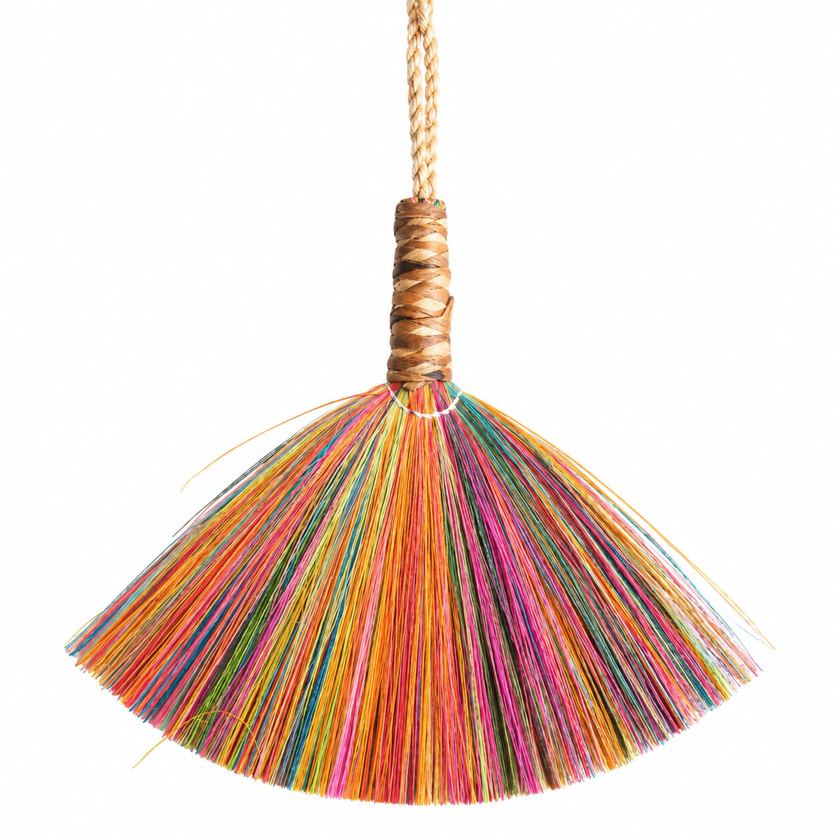 Planet Pleasures Preening Fan & Bird Brush — Palm Preening Toys for Parrots