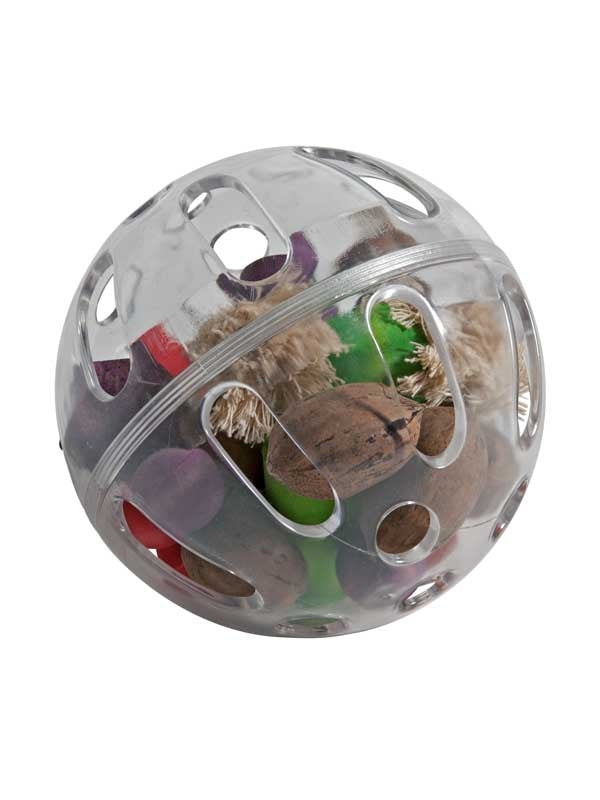 Featherland Paradise Bird Toys — Party Ball, Dream Catcher, Ringlet & Foraging Ball
