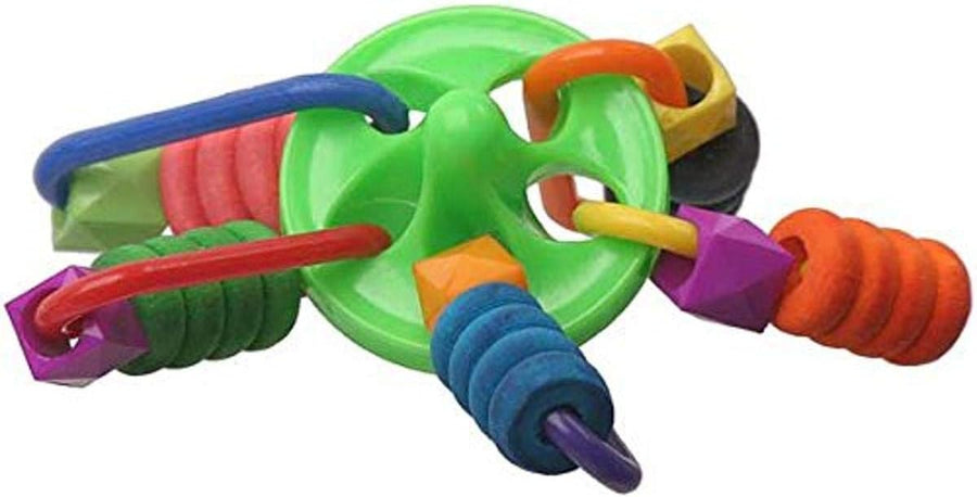 Ripple Top Bird Foot Toy, Medium/Large