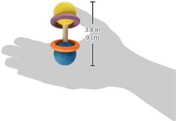 Rattle Bird Foot Toy, Medium/Large