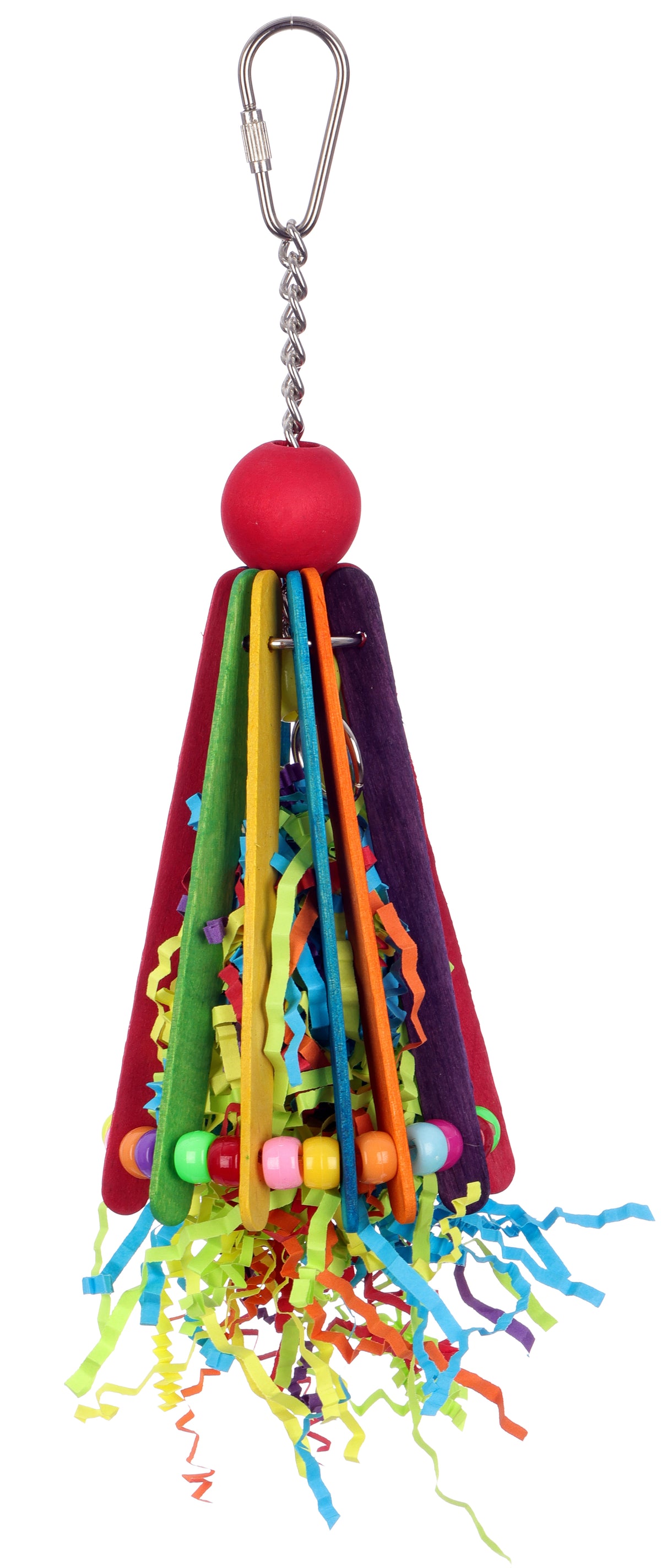 Super Bird Creations Shredding & Chew Toys for Medium Parrots