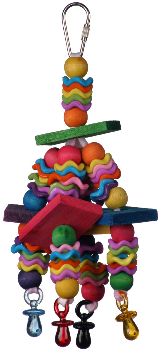 Super Bird Creations Shredding & Chew Toys for Medium Parrots