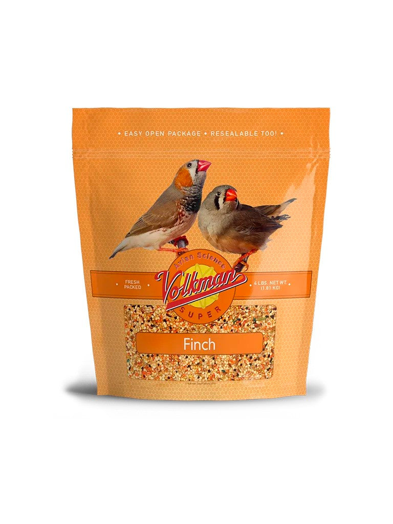 Volkman Avian Science Finch Food 4lb