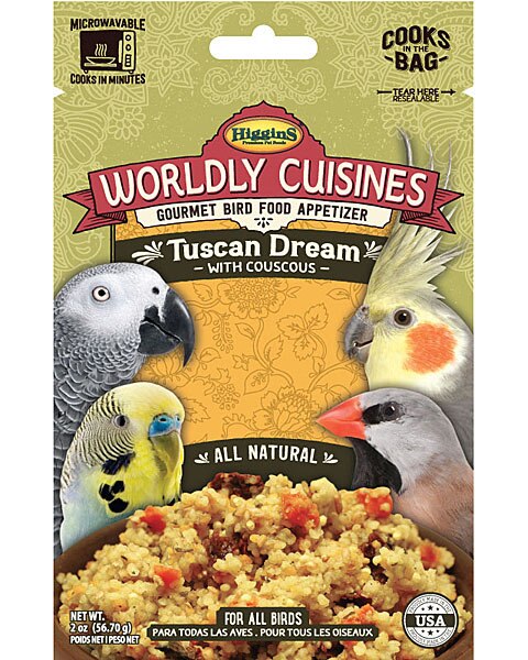 Higgins Worldly Cuisines Tuscan Dream bird food