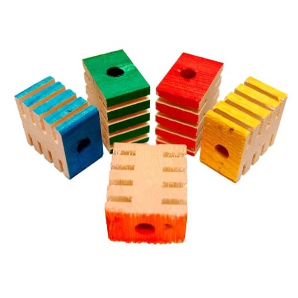Zoo-Max Shredding & Chew Toys for Parrots — Pharaon, Picolo, Accordion & Shred-X