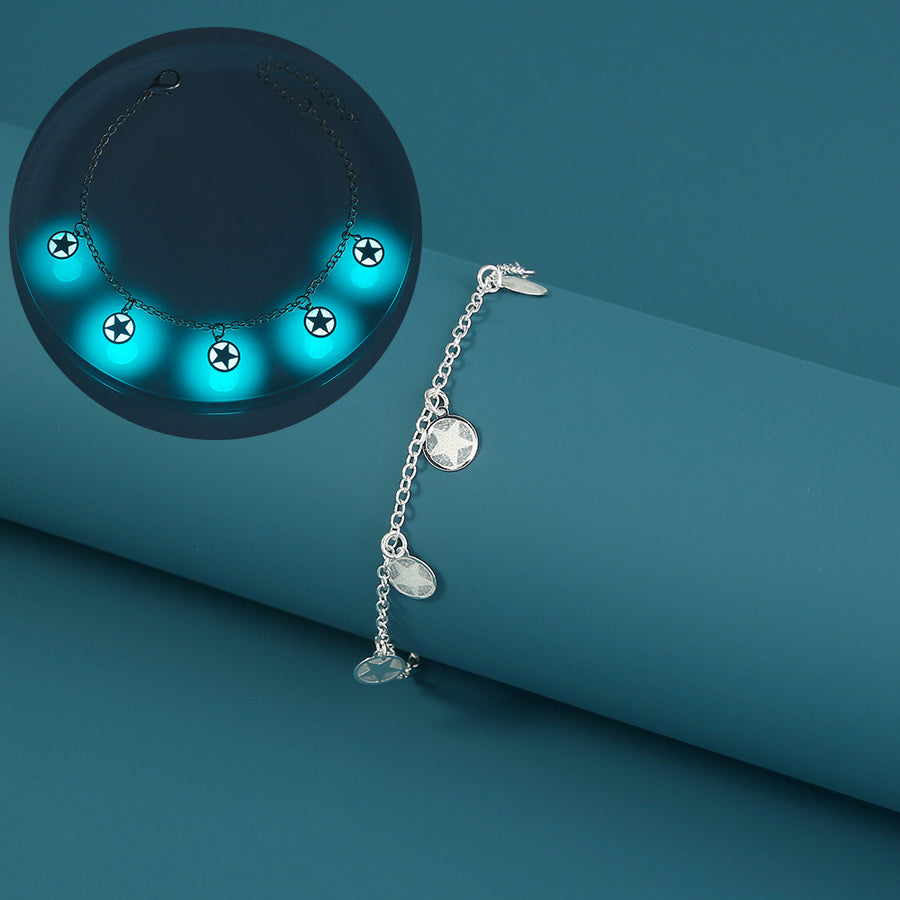 Luminous Star Drip Bracelet