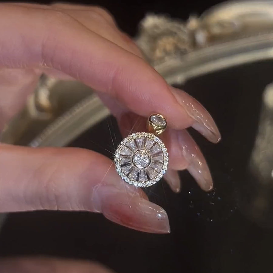 Light Luxury Swivel Ring