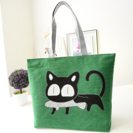 Cat Canvas Bag