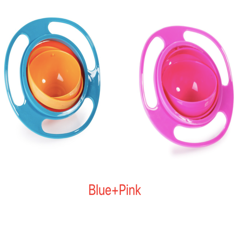 360° Spill-Proof Baby Bowl
