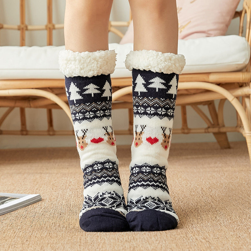 Christmas Floor Socks