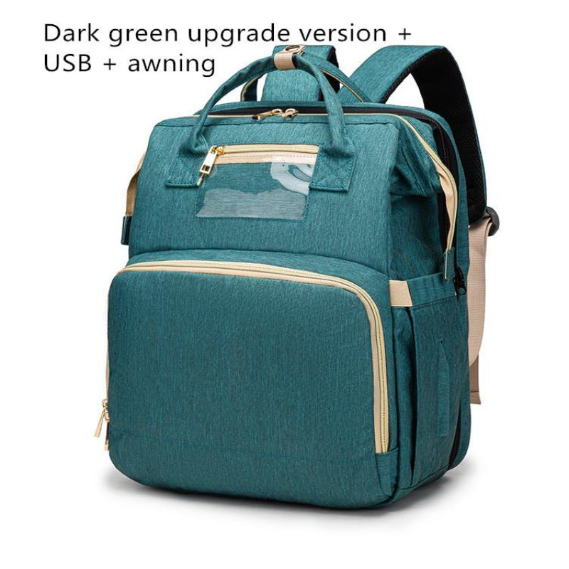 Baby Bag With Portable Bed