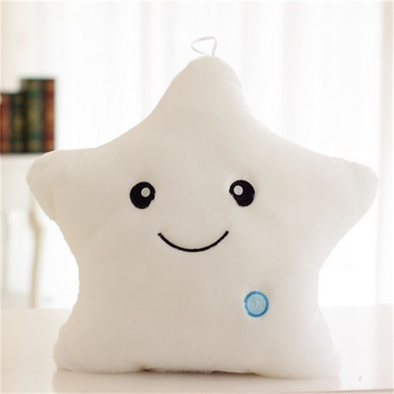 Glow-in-the-Dark Luminous Pillow