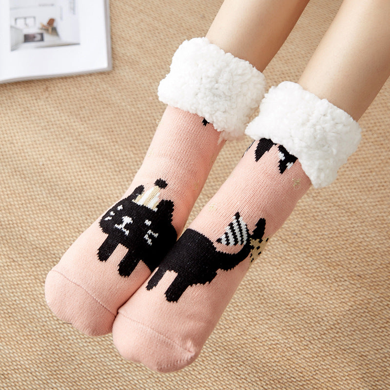 Christmas Floor Socks