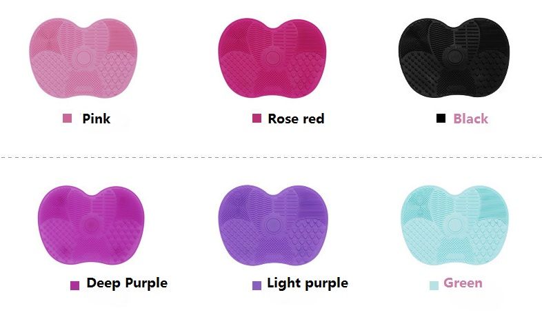 Silicone Makeup Brush Cleaning Pad