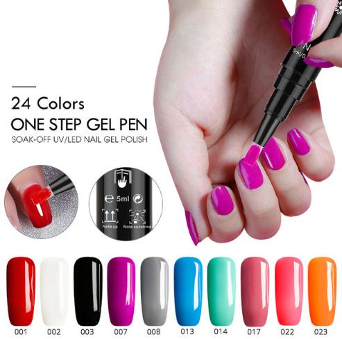 One-Step Gel Nail Polish Pen