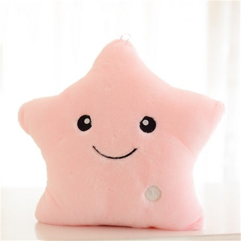 Glow-in-the-Dark Luminous Pillow