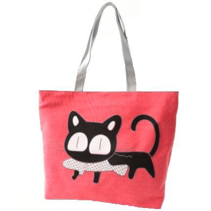 Cat Canvas Bag