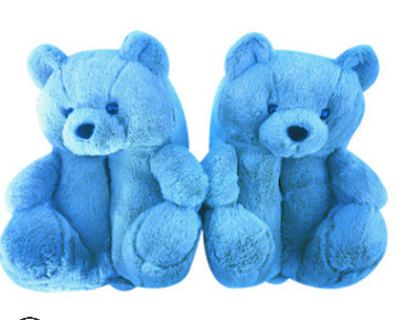Teddy Bear Slippers 🧸