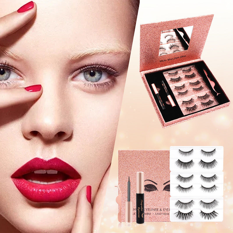 Magnetic Lashes & Eyeliner Kit