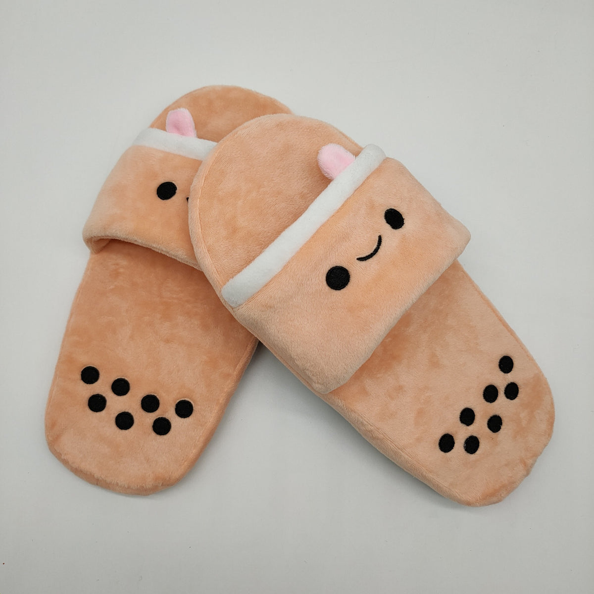 Bobba Tea & Sushi Slippers