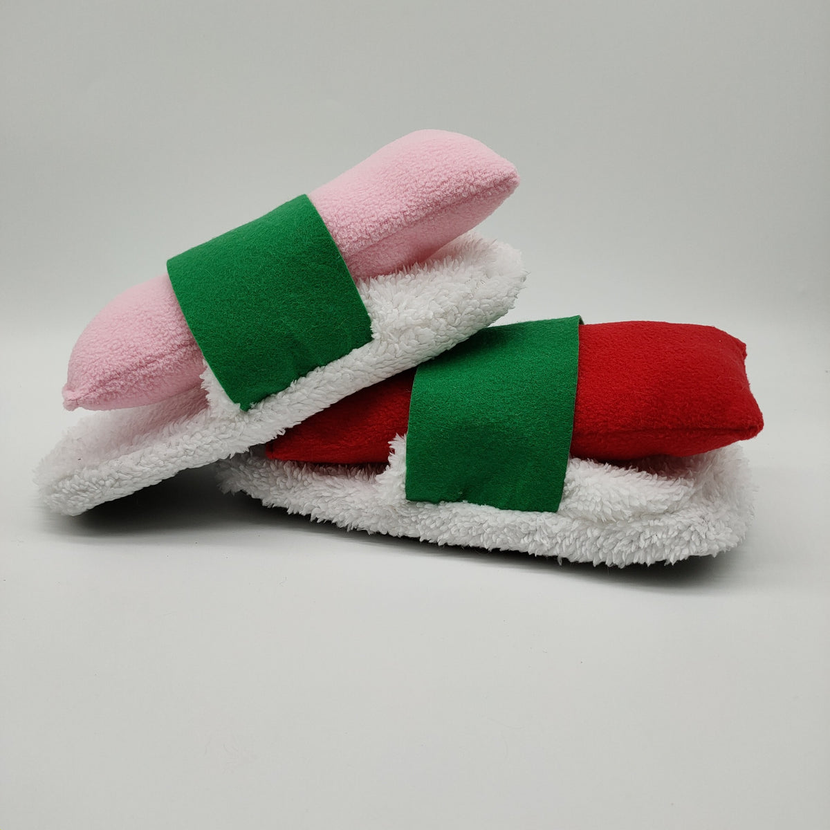 Bobba Tea & Sushi Slippers