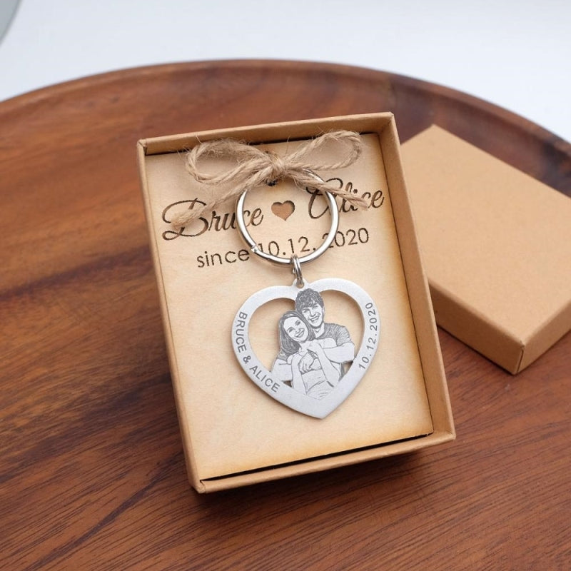 Custom Photo Keychain