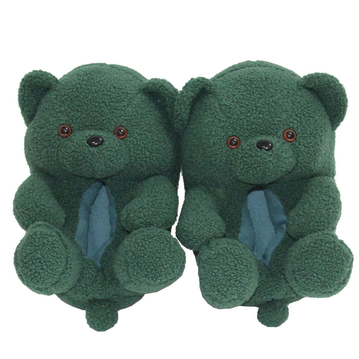 Teddy Bear Slippers 🧸