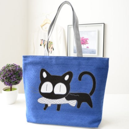 Cat Canvas Bag