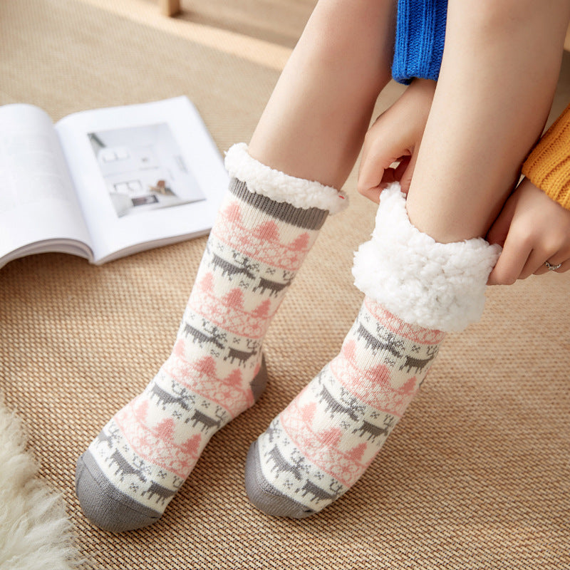 Christmas Floor Socks
