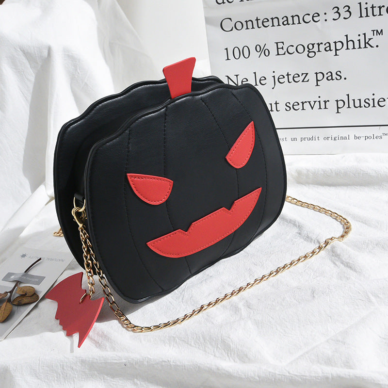 Pumpkin Halloween Handbag