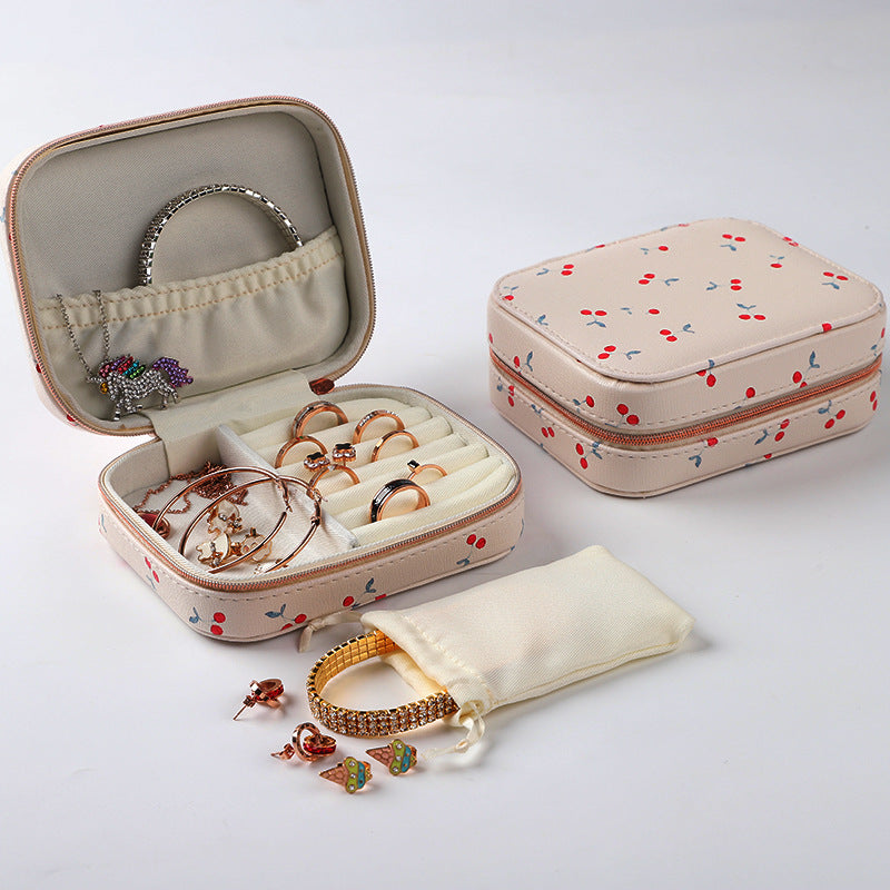 Portable Jewelry Travel Case