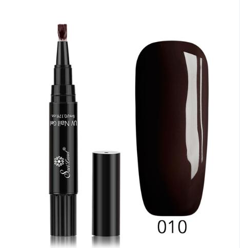 One-Step Easy Gel Nail Polish Pen
