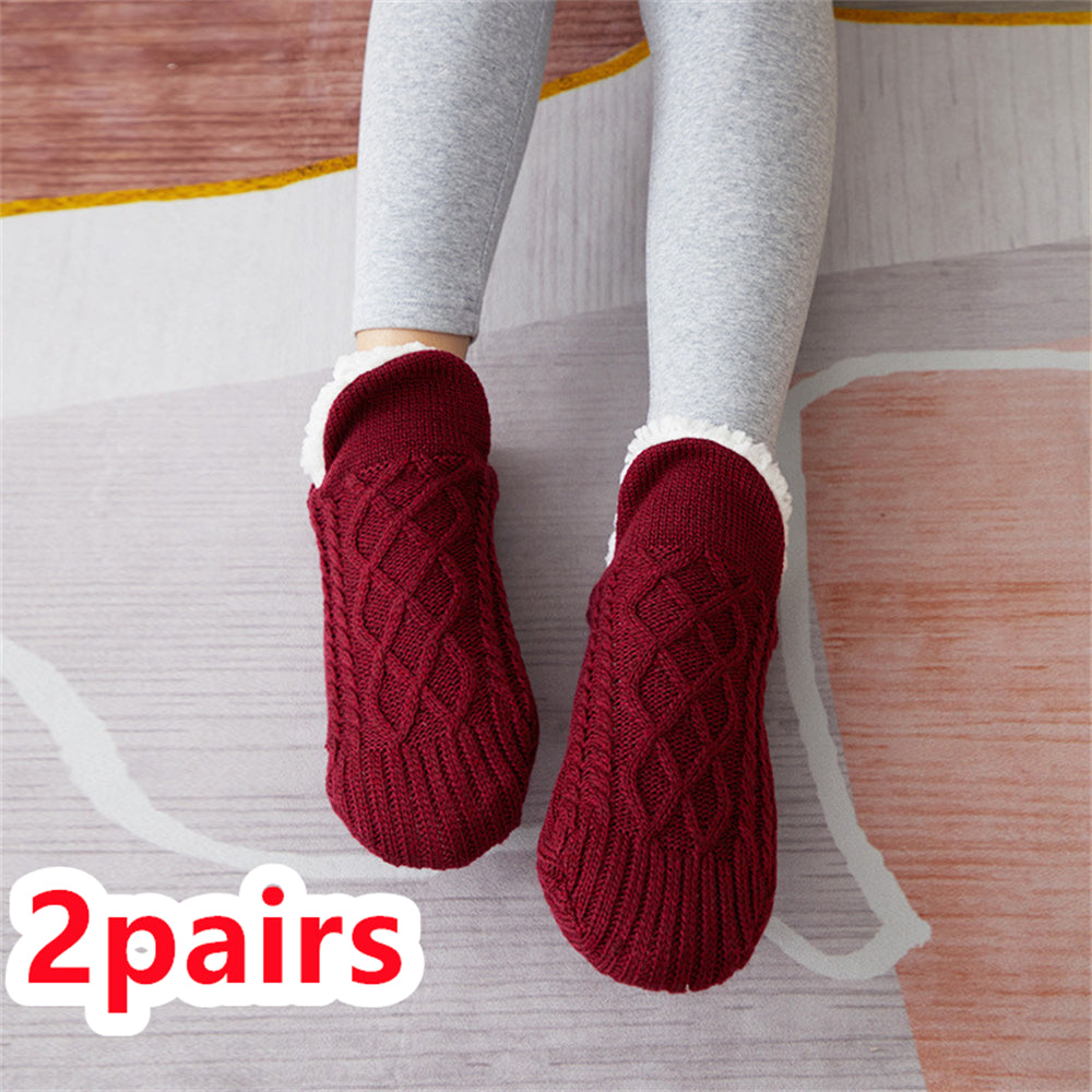 Non-Slip Thermal Indoor Socks