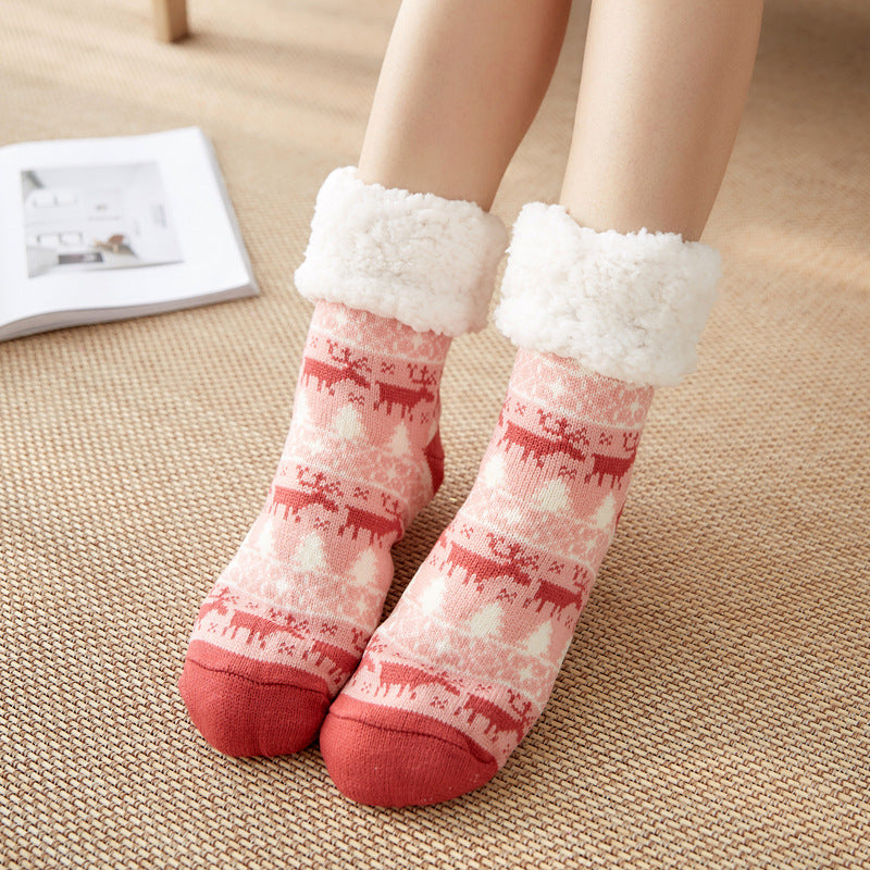 Christmas Floor Socks