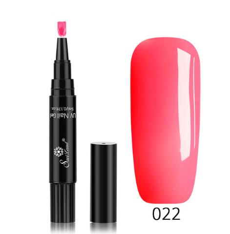 One-Step Easy Gel Nail Polish Pen