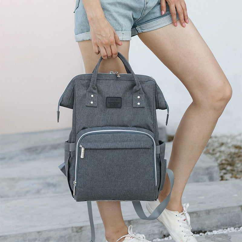 Baby Bag With Portable Bed