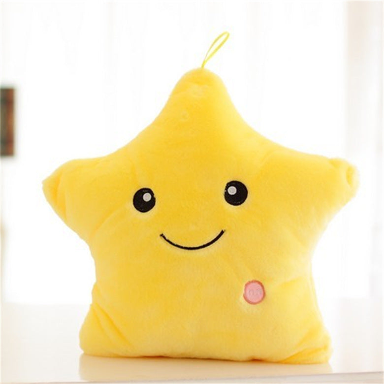 Glow-in-the-Dark Luminous Pillow